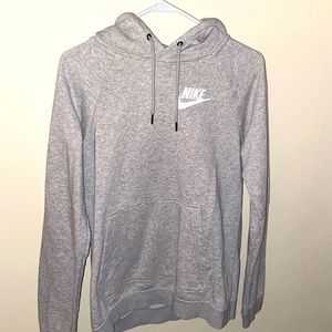 Nike gray hoodie